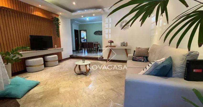 Casa com 3 dormitórios à venda, 171 m² por R$ 980.000,00 - Planalto - Belo Horizonte/MG