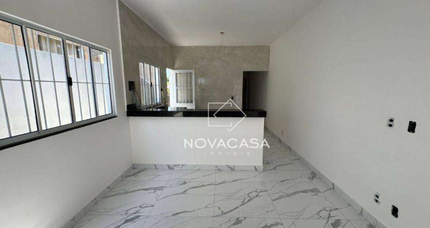 Casa com 3 dormitórios à venda, 85 m² por R$ 350.000,00 - Viena (Justinópolis) - Ribeirão das Neves/MG