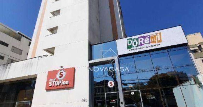 Apartamento com 1 dormitório à venda, 33 m² por R$ 150.000 - Palmares - Belo Horizonte/Minas Gerais