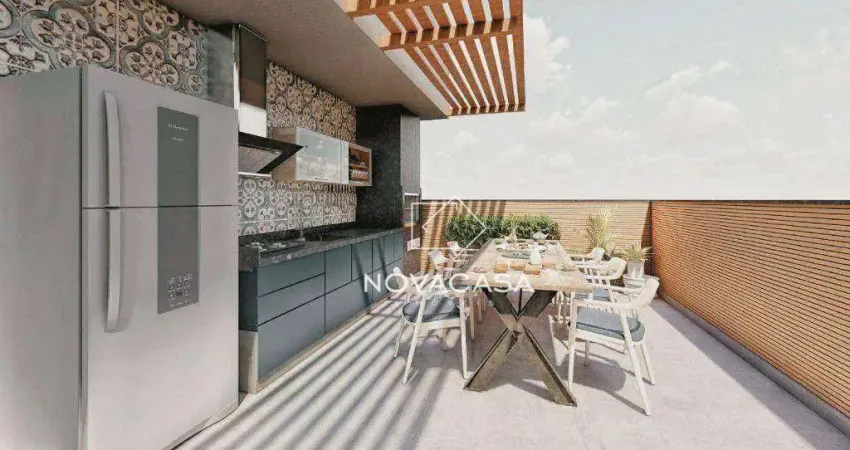 Cobertura com 3 dormitórios à venda, 148 m² por r$ 1.114.118 - serra - belo horizonte/mg