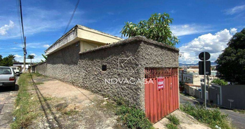 Terreno à venda, 500 m² por R$ 670.000,00 - Planalto - Belo Horizonte/MG