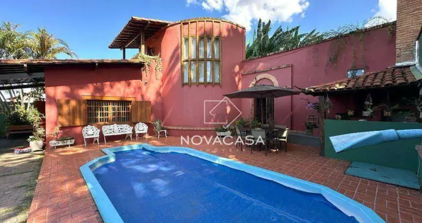 Casa com 3 dormitórios à venda, 230 m² por R$ 1.765.000,00 - Santa Amélia - Belo Horizonte/MG