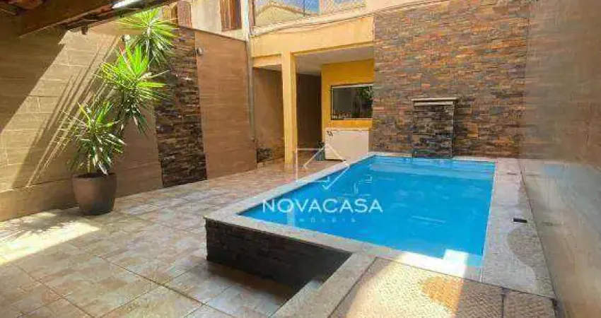 Casa com 3 dormitórios à venda, 211 m² por R$ 780.000,00 - Piratininga (Venda Nova) - Belo Horizonte/MG