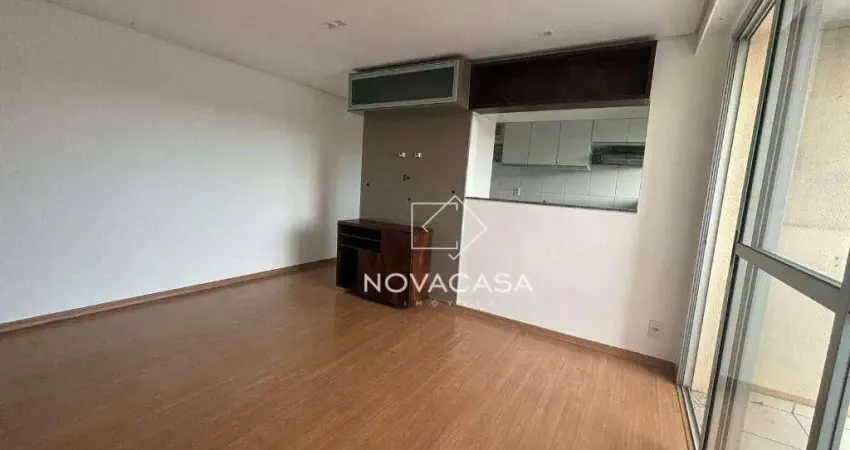 Apartamento com 3 dormitórios à venda, 64 m² por R$ 390.000,00 - Santa Branca - Belo Horizonte/MG