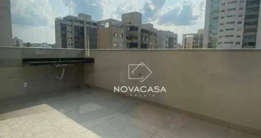 Cobertura à venda, 72 m² por r$ 998.000,00 - lourdes - belo horizonte/mg