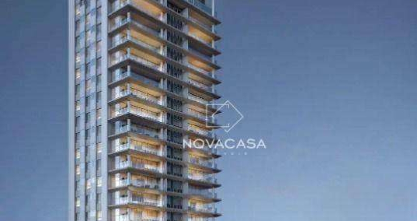 Apartamento com 4 dormitórios à venda, 199 m² por R$ 3.703.850 - Vila da Serra - Nova Lima/MG