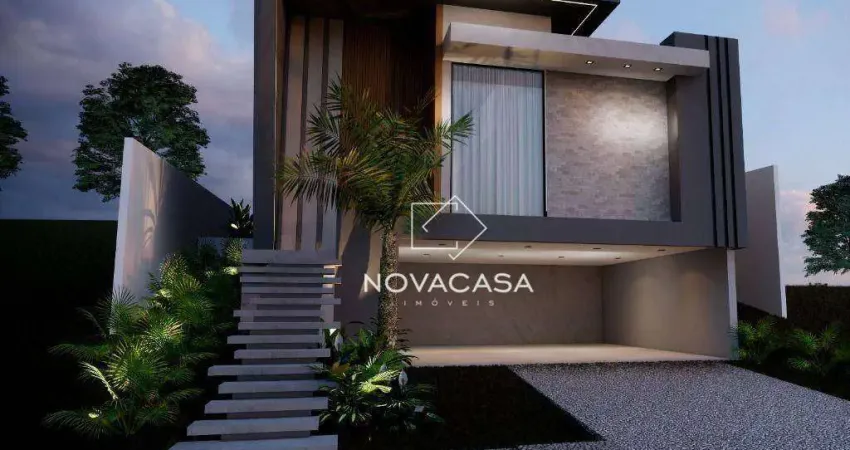 Casa com 4 dormitórios à venda, 311 m² por r$ 2.900.000,00 - condominio alphaville - vespasiano/mg