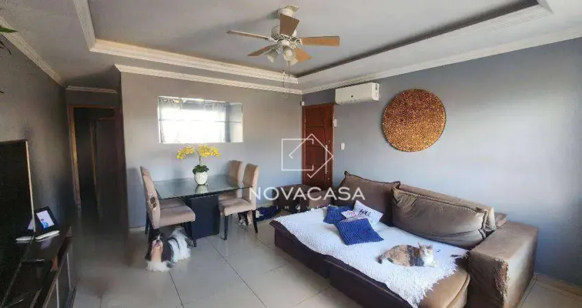 Casa com 3 dormitórios à venda, 122 m² por R$ 790.000,00 - Planalto - Belo Horizonte/MG