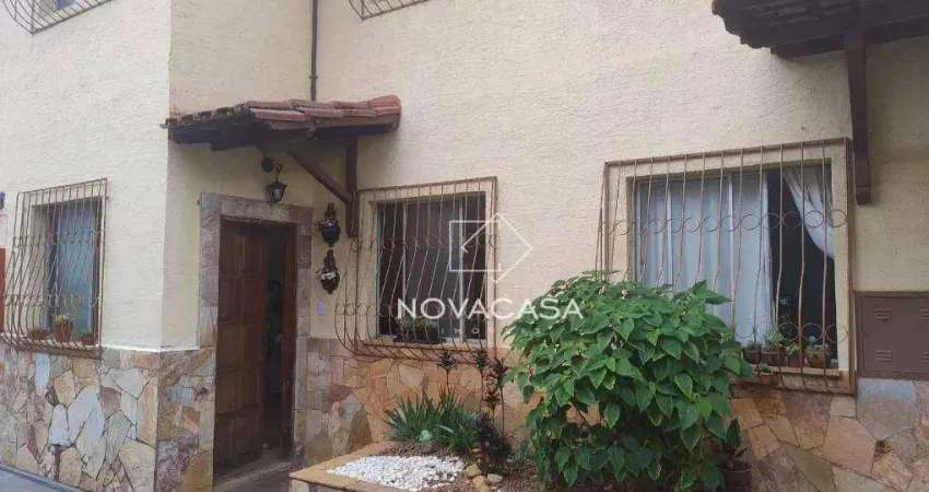 Casa à venda, 80 m² por R$ 435.000,00 - Itapoã - Belo Horizonte/MG