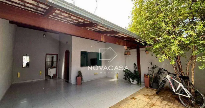 Casa com 3 dormitórios à venda, 95 m² por R$ 700.000,00 - Planalto - Belo Horizonte/MG