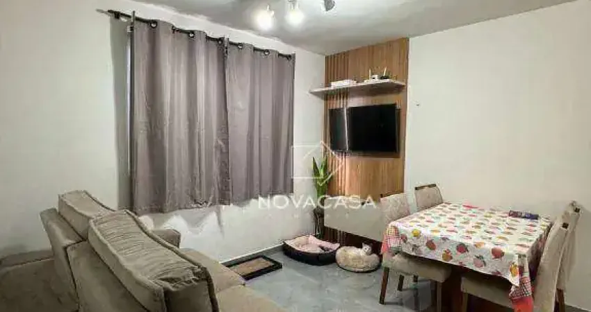 Apartamento com 2 dormitórios à venda, 50 m² por R$ 180.000,00 - Nova Pampulha - Vespasiano/MG