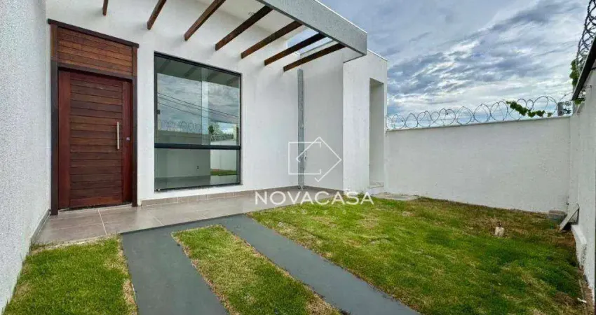 Casa com 3 dormitórios à venda, 86 m² por R$ 525.000,00 - Jardim Imperial - Lagoa Santa/MG