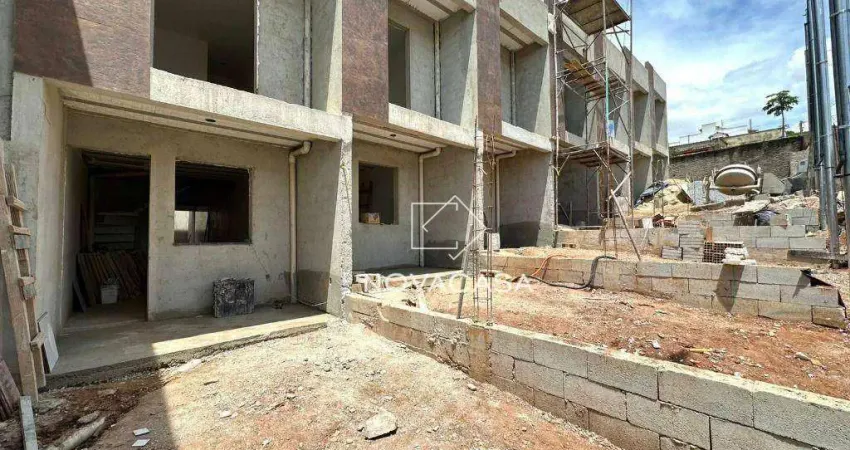 Casa com 2 dormitórios à venda, 70 m² por r$ 469.000,00 - candelária - belo horizonte/mg