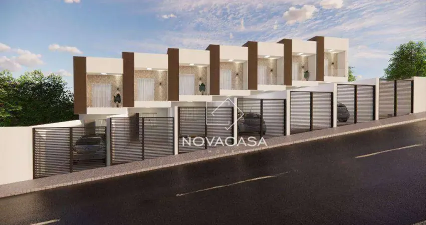 Casa com 2 dormitórios à venda, 85 m² por R$ 569.000,00 - Candelária - Belo Horizonte/MG