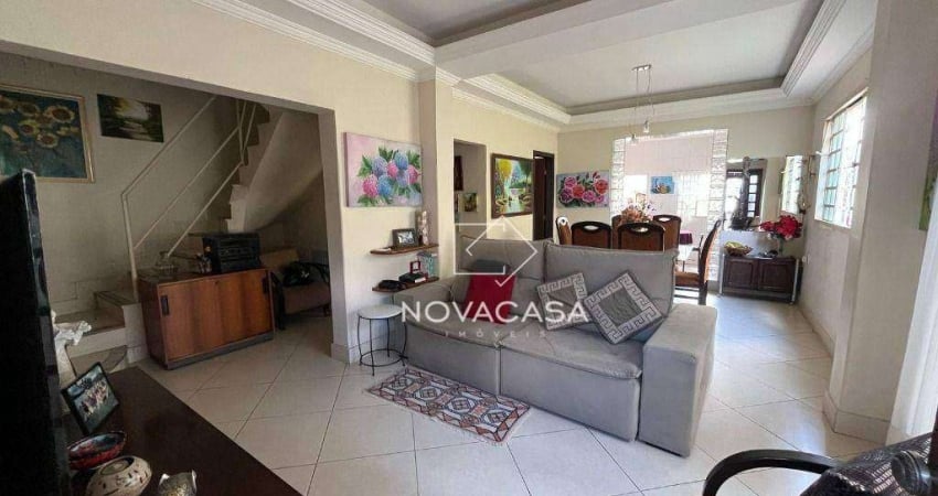 Casa com 6 dormitórios à venda, 447 m² por R$ 900.000,00 - Santa Mônica - Belo Horizonte/MG