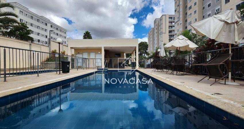 Apartamento com 2 dormitórios à venda, 58 m² por R$ 340.000,00 - Planalto - Belo Horizonte/MG
