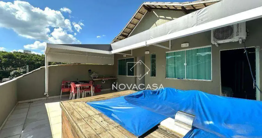 Casa com 3 dormitórios à venda, 127 m² por R$ 880.000,00 - Planalto - Belo Horizonte/MG
