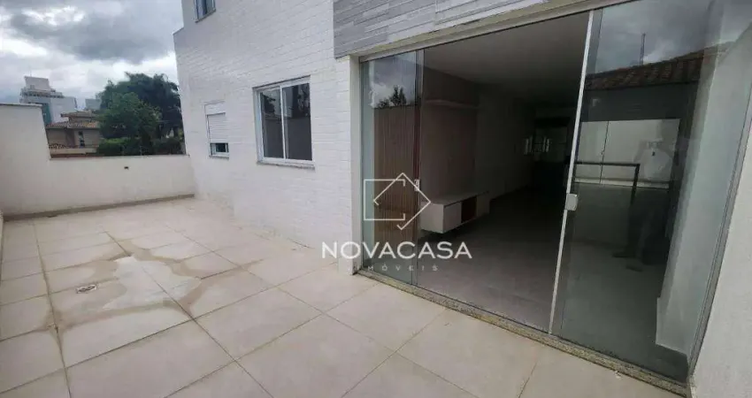 Apartamento Garden com 4 dormitórios à venda, 153 m² por R$ 1.200.000 - Castelo - Belo Horizonte/MG