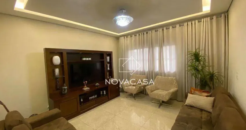 Casa com 4 dormitórios à venda, 210 m² por R$ 1.100.000,00 - Planalto - Belo Horizonte/MG