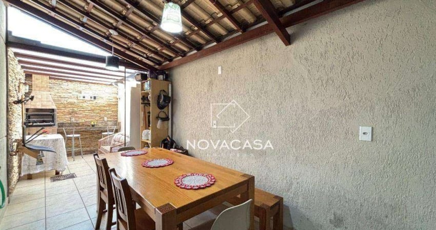 Apartamento Garden com 3 dormitórios à venda, 83 m² por R$ 579.900,00 - Itapoã - Belo Horizonte/MG