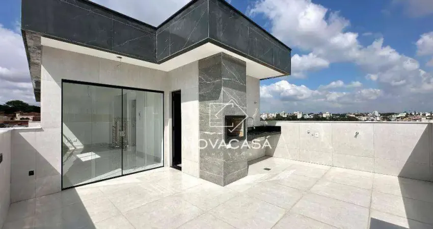 Cobertura à venda, 70 m² por R$ 995.000,00 - Planalto - Belo Horizonte/MG