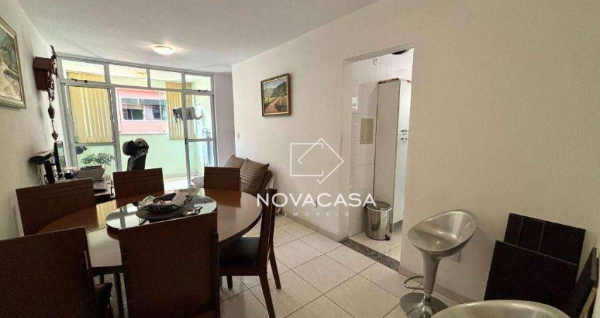Apartamento com 2 dormitórios à venda, 64 m² por R$ 285.000,00 - Santa Branca - Belo Horizonte/MG
