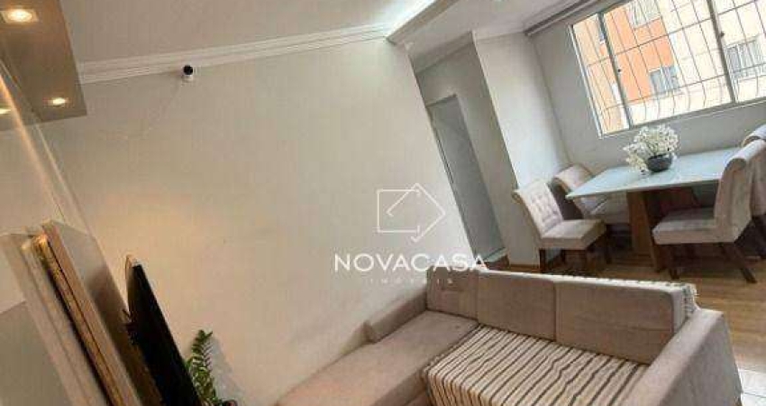 Apartamento com 2 dormitórios à venda, 50 m² por R$ 265.000,00 - Planalto - Belo Horizonte/MG