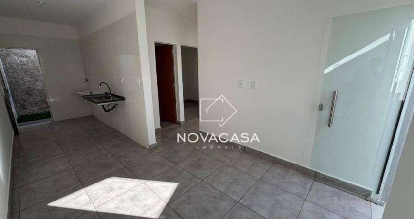 Casa com 2 dormitórios à venda, 70 m² por R$ 215.000,00 - Porto Seguro - Ribeirão das Neves/MG