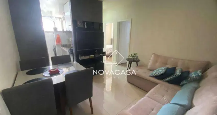 Apartamento com 2 dormitórios à venda, 55 m² por R$ 280.000,00 - São João Batista (Venda Nova) - Belo Horizonte/MG