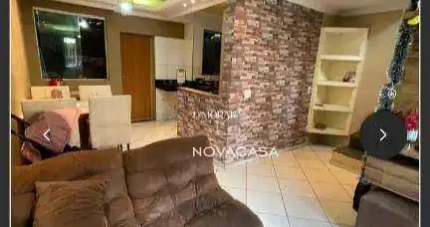 Casa com 2 dormitórios à venda, 75 m² por R$ 190.000,00 - Botafogo (Justinópolis) - Ribeirão das Neves/MG