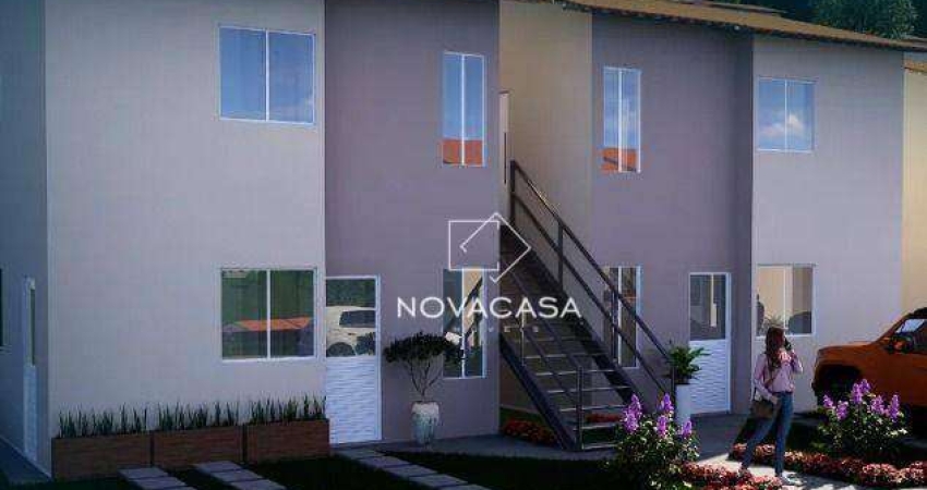Casa com 2 dormitórios à venda, 57 m² por R$ 239.000,00 - Morro Alto - Vespasiano/MG