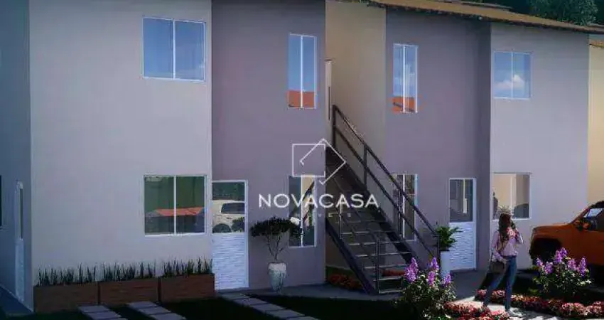 Casa com 2 dormitórios à venda, 57 m² por r$ 239.000,00 - morro alto - vespasiano/mg