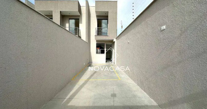 Casa com 2 dormitórios à venda, 80 m² por R$ 569.000,00 - Santa Mônica - Belo Horizonte/MG