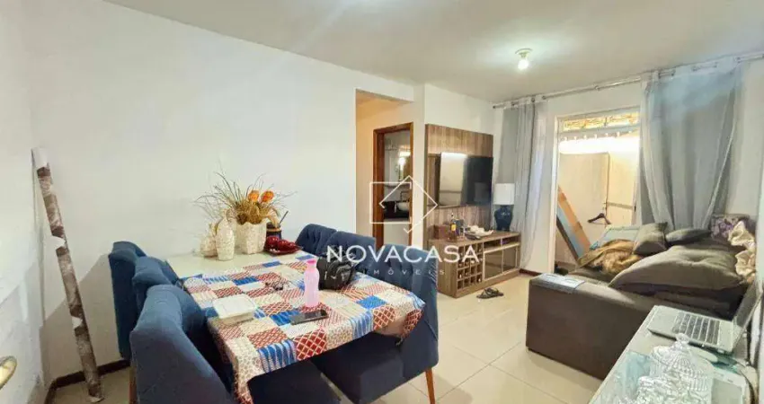 Apartamento Garden à venda, 75 m² por R$ 340.000,00 - Copacabana - Belo Horizonte/MG