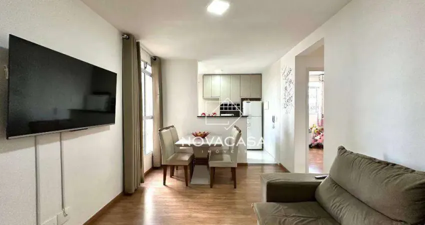 Apartamento com 2 dormitórios à venda, 51 m² por r$ 220.000,00 - frei leopoldo - belo horizonte/mg