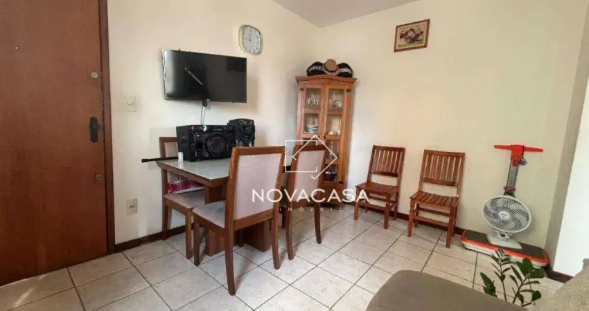 Apartamento com 2 dormitórios à venda, 51 m² por R$ 300.000,00 - Planalto - Belo Horizonte/MG