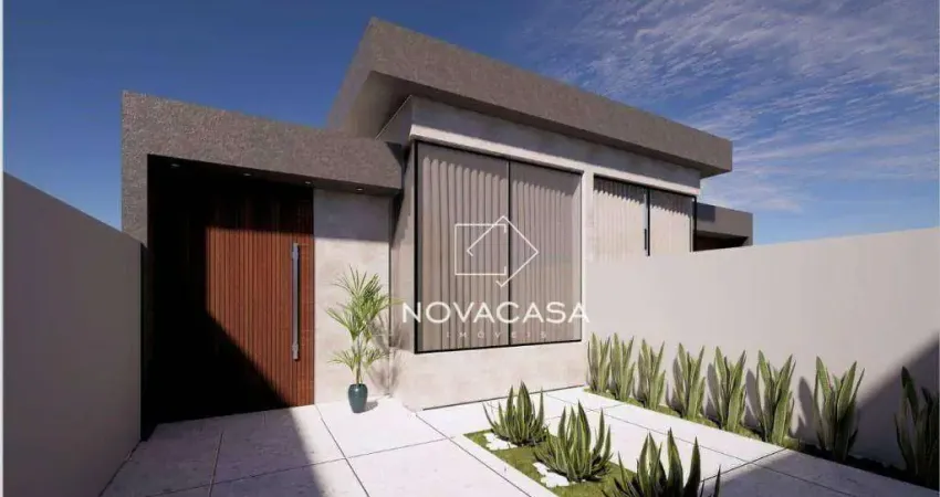 Casa com 3 quartos à venda, 90 m² por R$ 950.000 - Santa Amélia - Belo Horizonte/MG