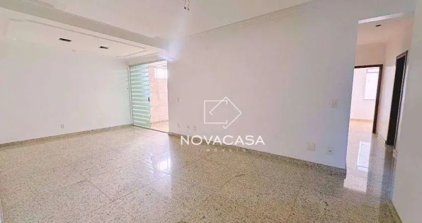 Apartamento Garden com 3 dormitórios à venda, 120 m² por R$ 740.000,00 - Santa Amélia - Belo Horizonte/MG