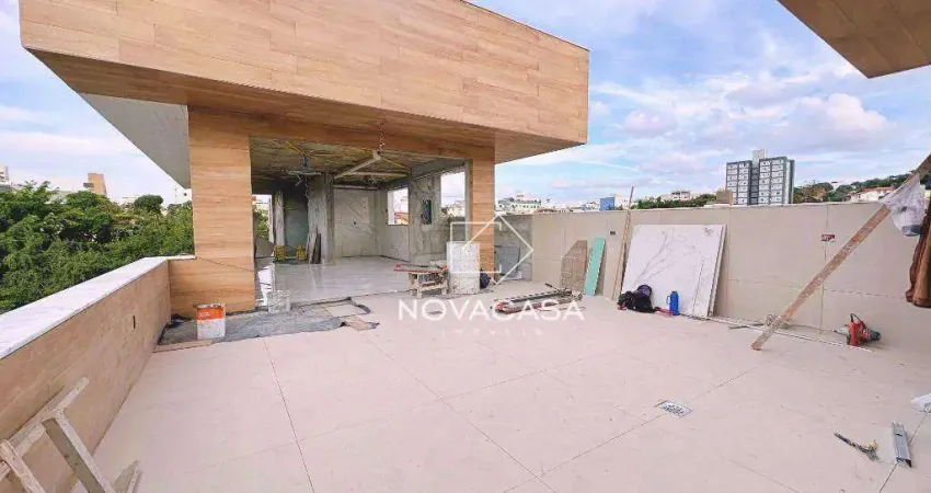 Cobertura com 4 dormitórios à venda, 241 m² por R$ 2.650.000,00 - Dona Clara - Belo Horizonte/MG