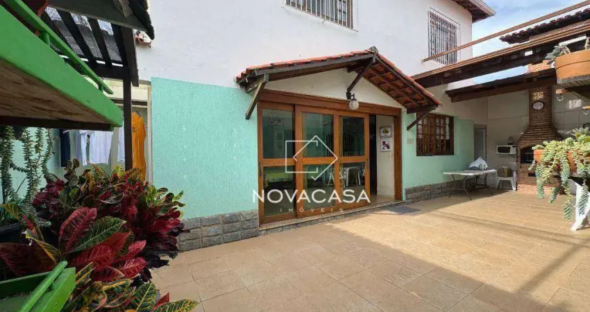 Casa à venda, 421 m² por r$ 1.690.000,00 - itapoã - belo horizonte/mg