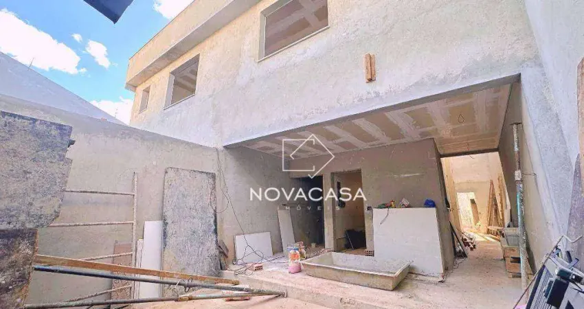 Casa com 4 dormitórios à venda, 200 m² por R$ 1.510.000,00 - Santa Amélia - Belo Horizonte/MG