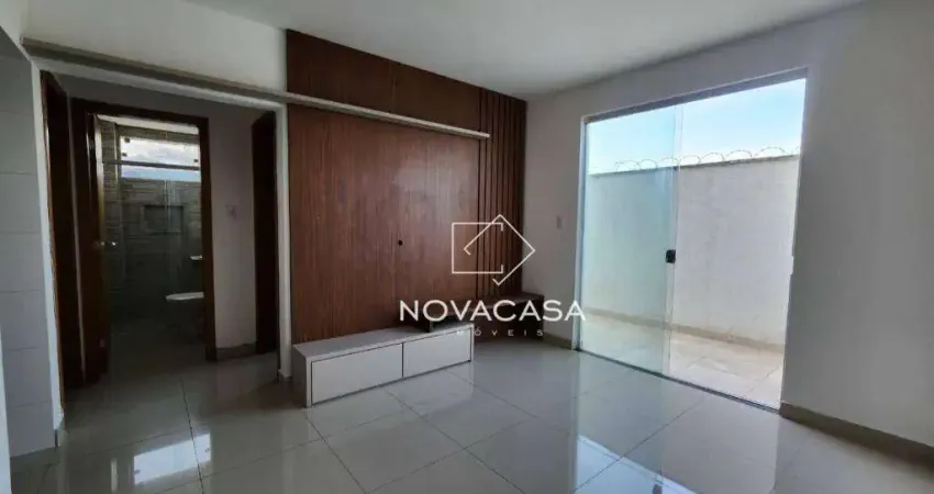 Apartamento garden com 2 dormitórios à venda, 105 m² por r$ 350.000,00 - parque leblon - belo horizonte/mg