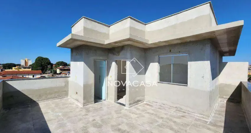 Cobertura com 3 dormitórios à venda, 120 m² por R$ 400.000,00 - Piratininga (Venda Nova) - Belo Horizonte/MG