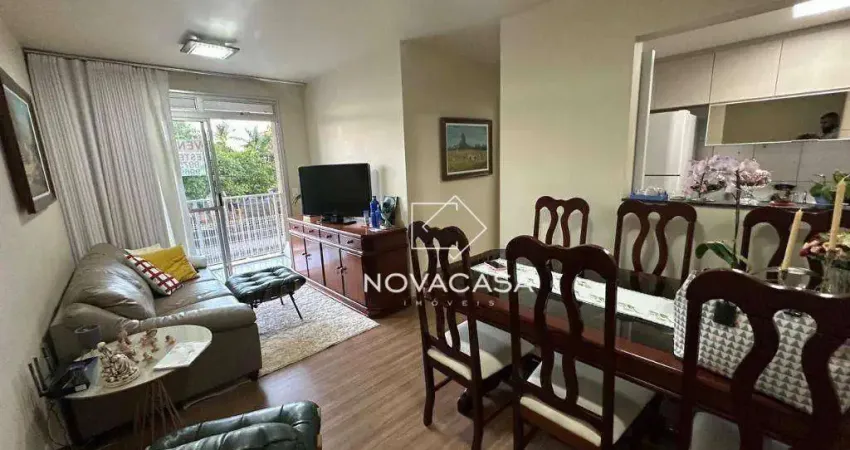 Apartamento com 3 quartos suite lazer à venda, 68 m² por r$ 415.000 - candelária - belo horizonte/mg