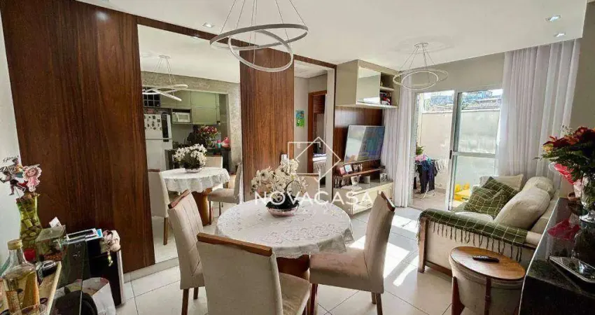 Apartamento Garden com 2 dormitórios à venda, 61 m² por R$ 325.000,00 - Sao Joao Batista - Belo Horizonte/MG