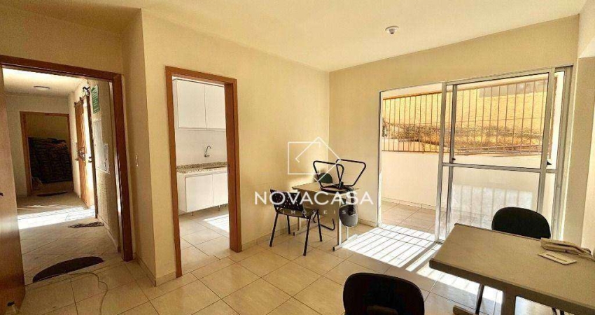 Apartamento com 2 dormitórios à venda, 53 m² por R$ 220.000,00 - Jaqueline - Belo Horizonte/MG