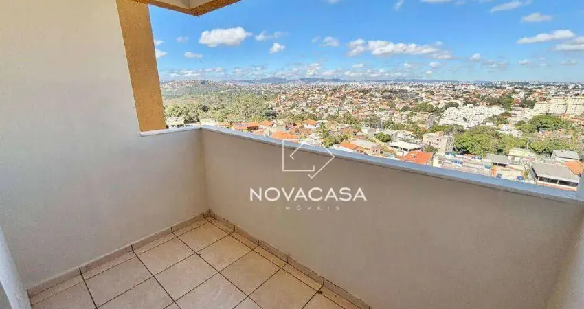 Apartamento com 2 dormitórios à venda, 53 m² por r$ 219.000,00 - jaqueline - belo horizonte/mg