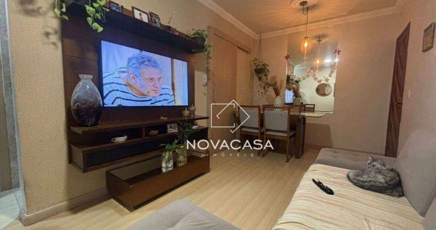 Apartamento com 3 dormitórios à venda, 68 m² por R$ 350.000,00 - Santa Branca - Belo Horizonte/MG