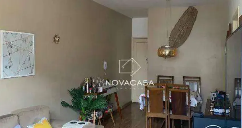 Apartamento com 3 dormitórios à venda, 75 m² por R$ 350.000,00 - Santa Branca - Belo Horizonte/MG