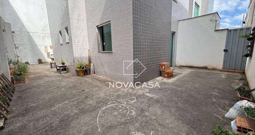 Apartamento Garden com 2 dormitórios à venda, 76 m² por R$ 480.000,00 - Santa Mônica - Belo Horizonte/MG